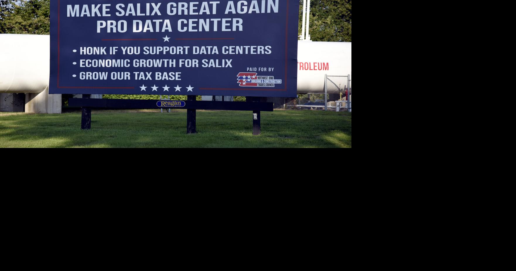 Google creates website to provide info, updates on possible Salix data center