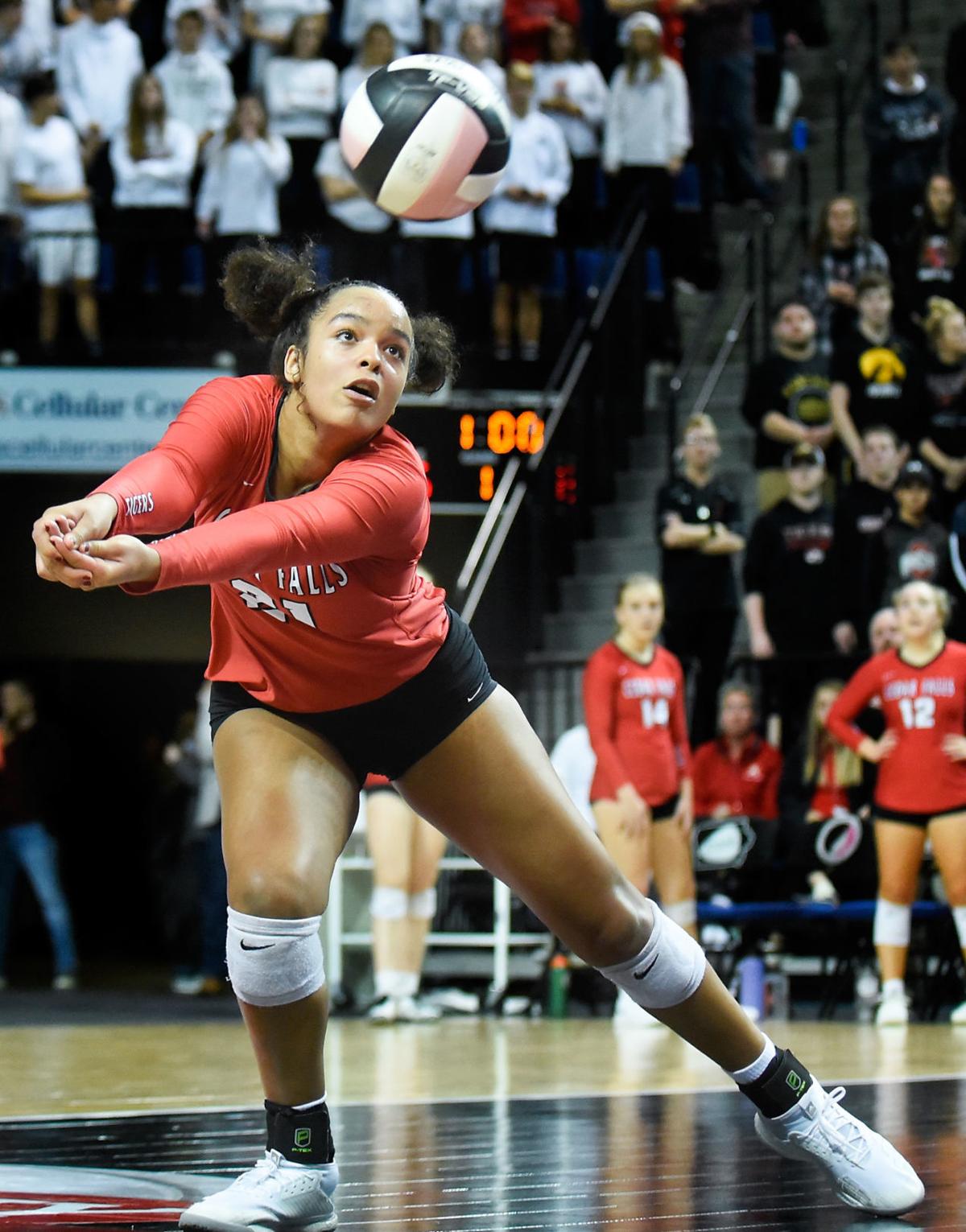 Iowa State Volleyball Cedar Falls vs. Ankeny Centennial