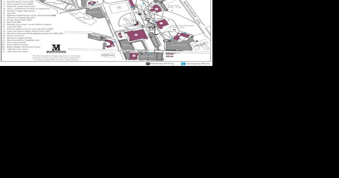 Morningside College Campus Map Morningside College Map | | Siouxcityjournal.com