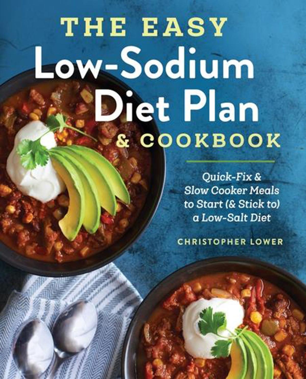 Need help cooking your lowsodium diet? A new book simplifies the