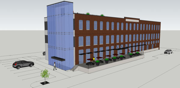 Virginia Street, former Creamery