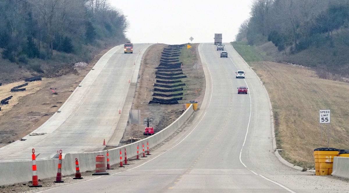 hwy 20 completion in sight special sections