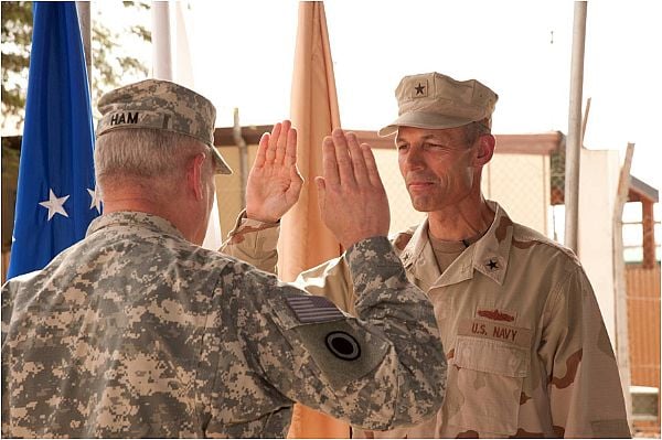 Admiral Michael Franken oath