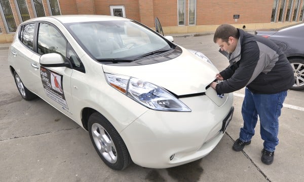 Electric cars a rarity in Siouxland A1