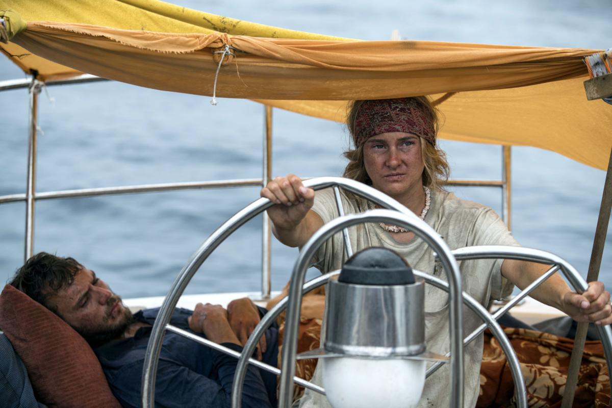 REVIEW: Shailene Woodley works hard in a film that's 'Adrift' | Movies | siouxcityjournal.com