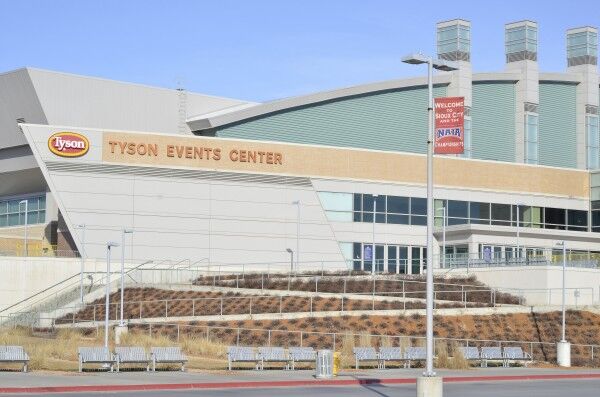 Tyson Events Center building 2012