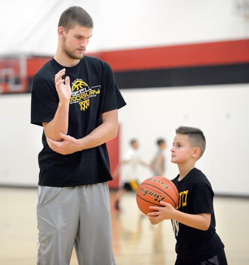 Gesell Woodbury Basketball Camp Siouxcityjournal Com
