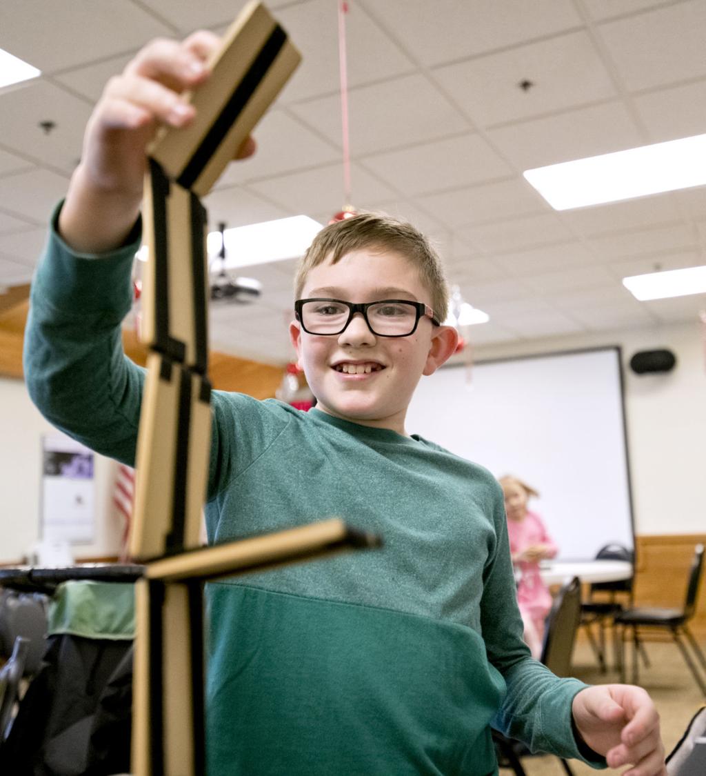 Sioux City museum activities take kids back to Lewis and Clark days -- or  before
