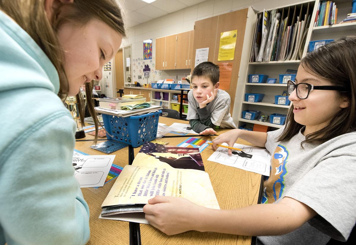MLK Day at Perry Creek Elementary School Local news