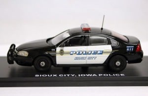 miniature police cars