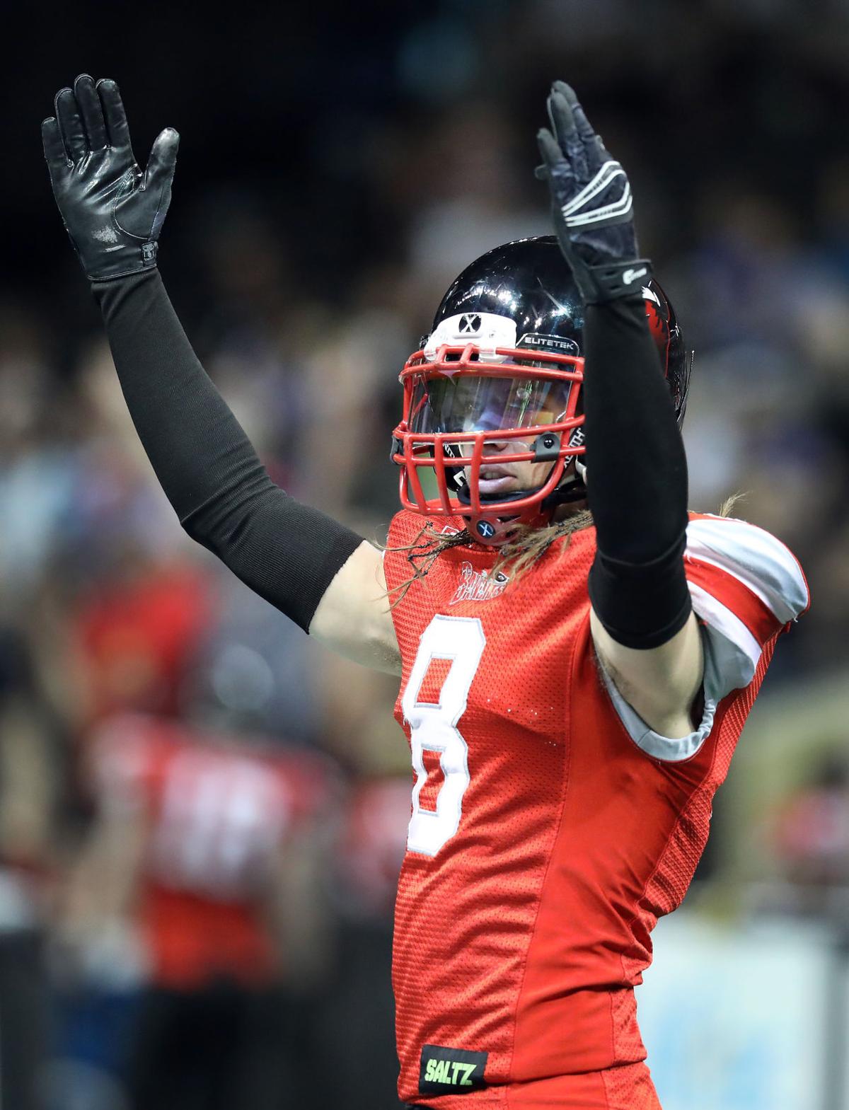 Omaha Beef at Sioux City Bandits playoff football