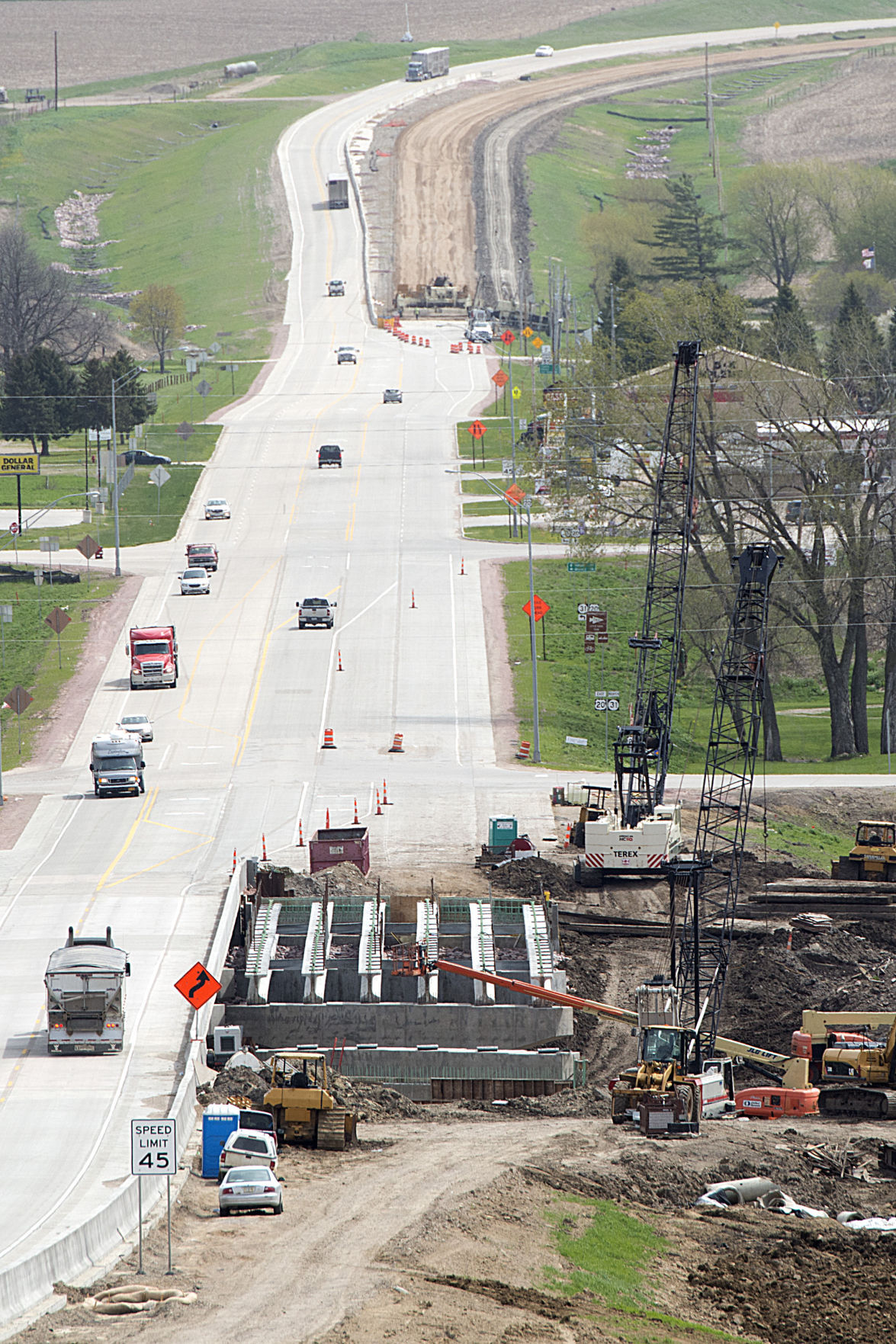 New portion of Highway 20 opens in east Woodbury County Iowa news