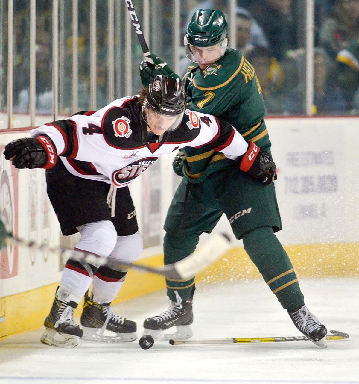Hockey Musketeers Chicago Steel
