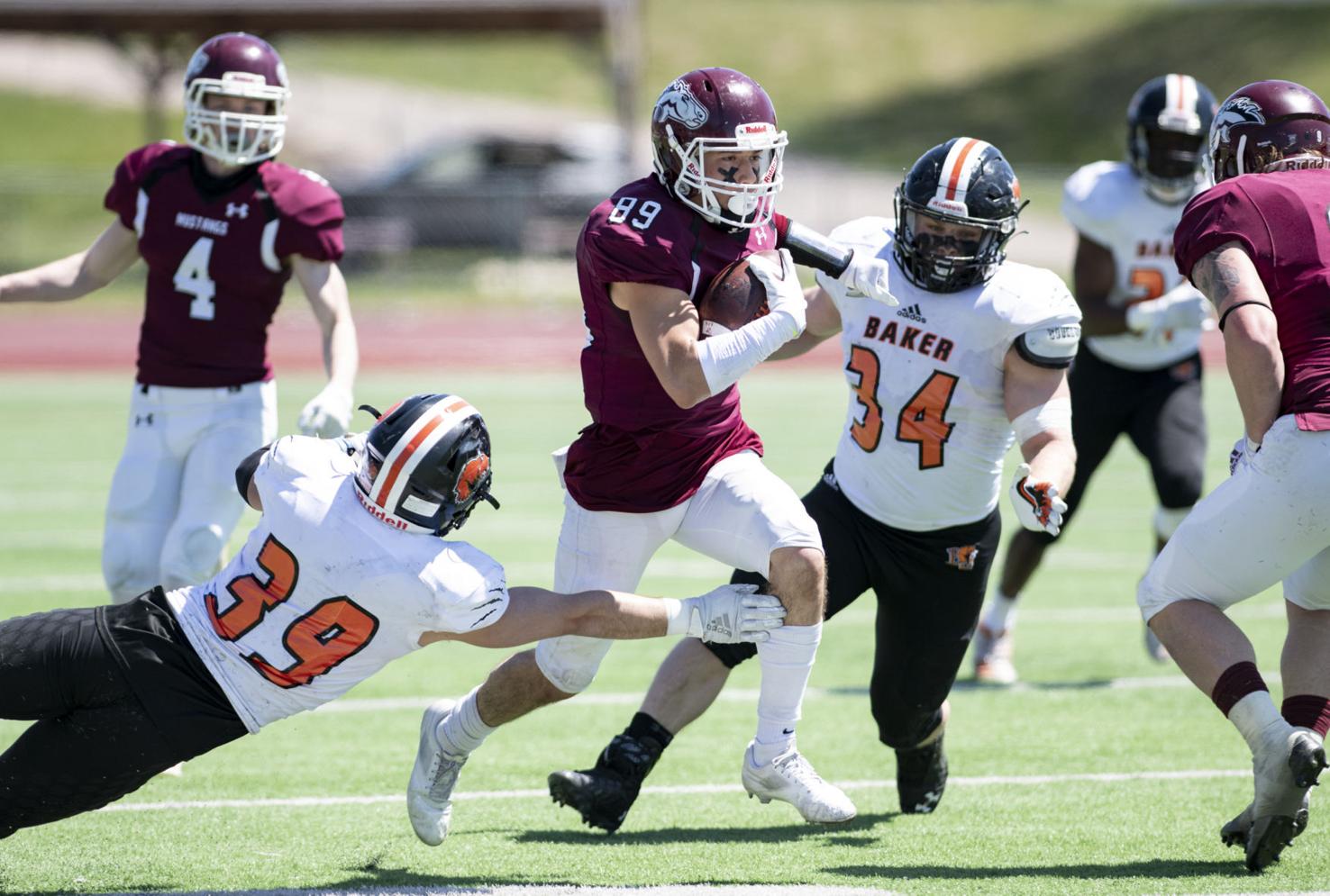 Morningside football comes to life in second half, advance to semifinal