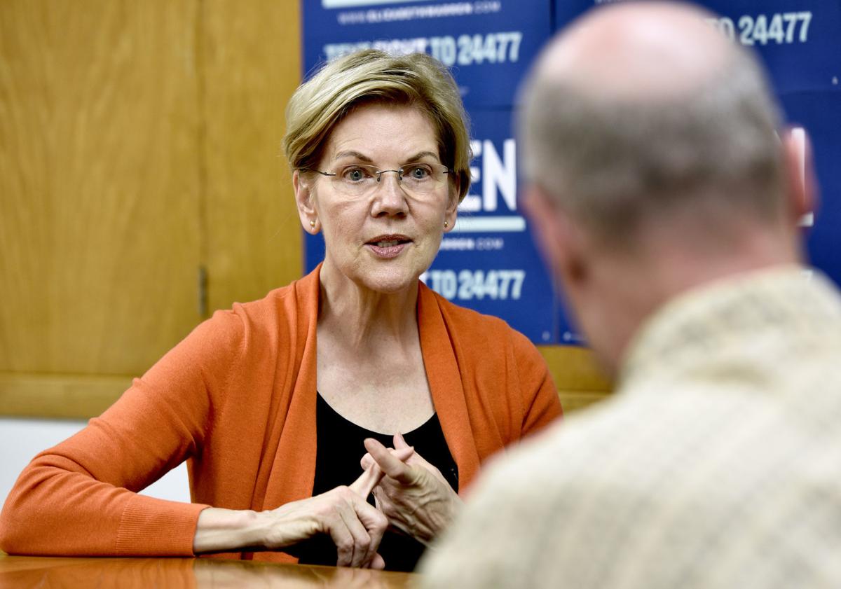 Elizabeth Warren Sioux City campaign