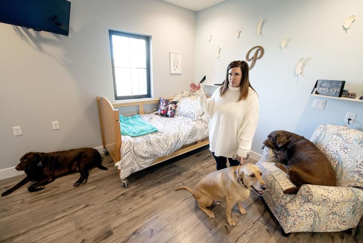 Megan and Ryan Lawrey home