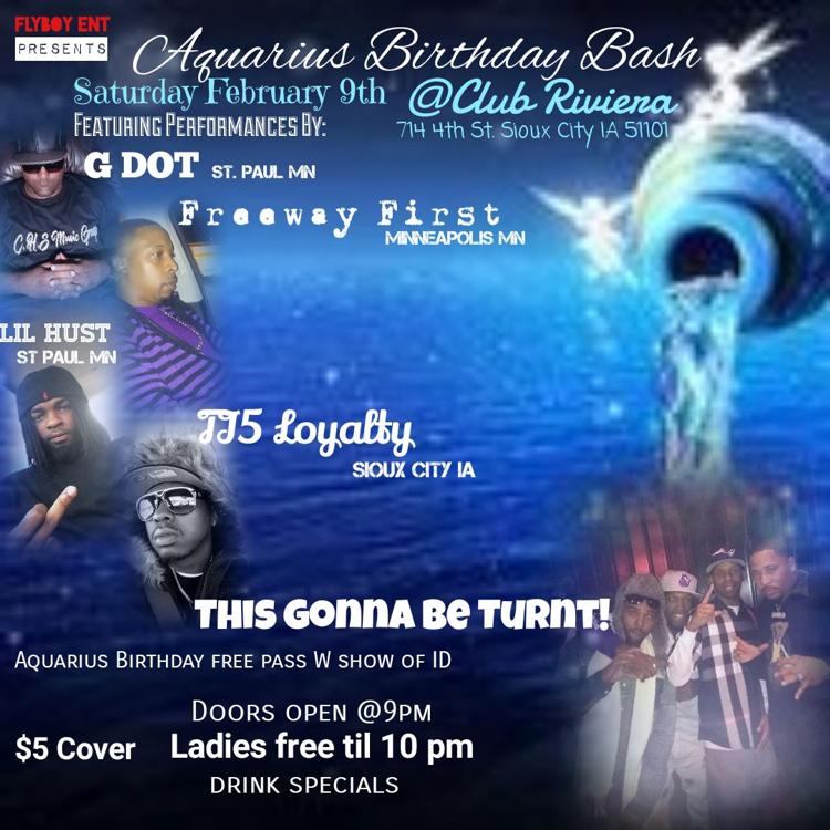 Aquarius Birthday Bash Calendar Community Siouxcityjournal Com