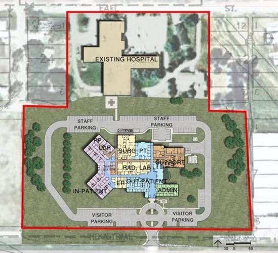 Pender breaks ground for new hospital