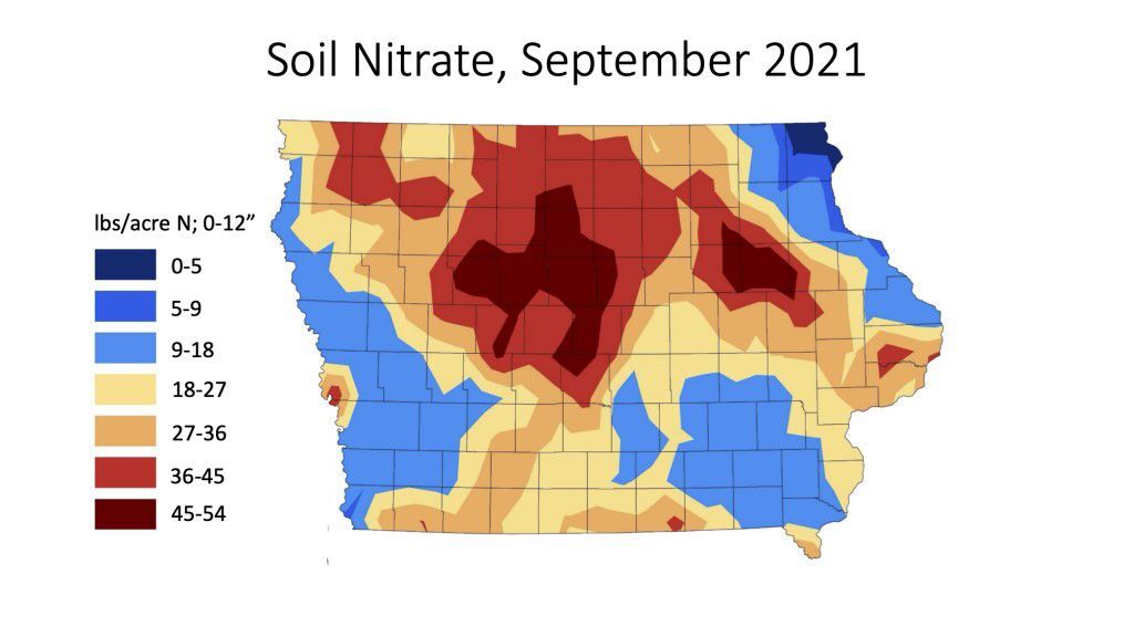 OTHER VOICES Nitrogen fertilizer management in a drought in Iowa