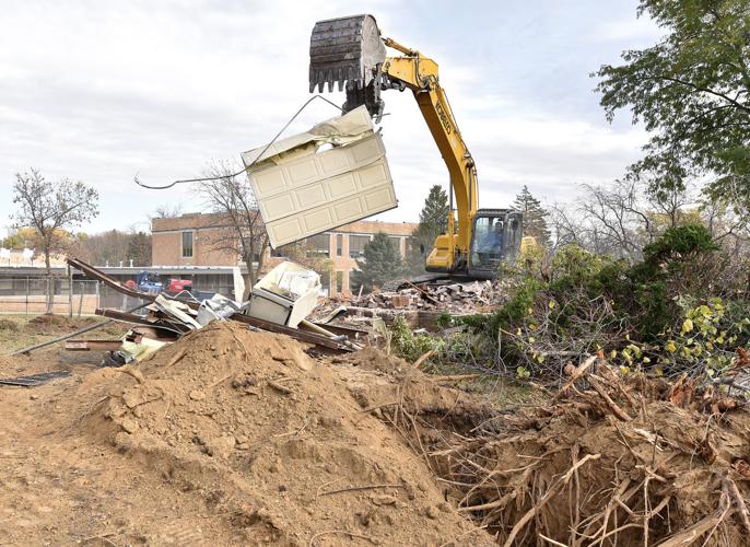 Bryant Elementary house demolition