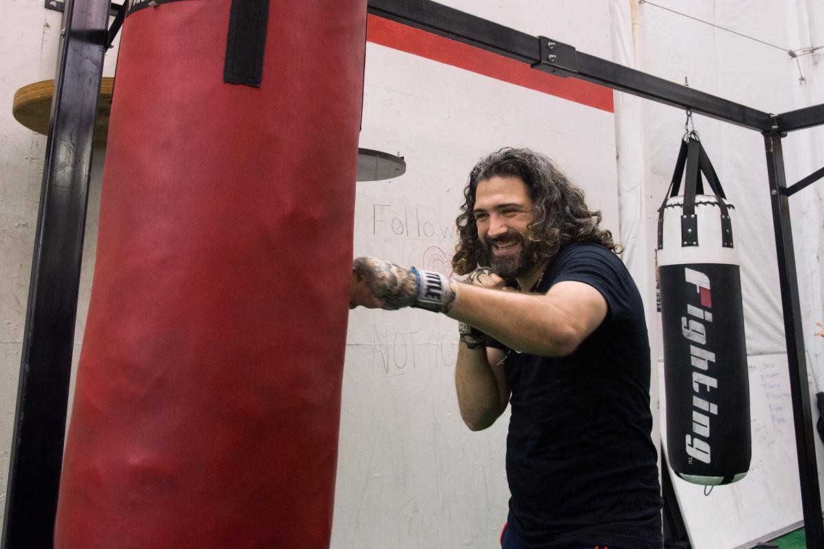 From pasta to pugilism, boxer Israel Padilla proves he's back in the game