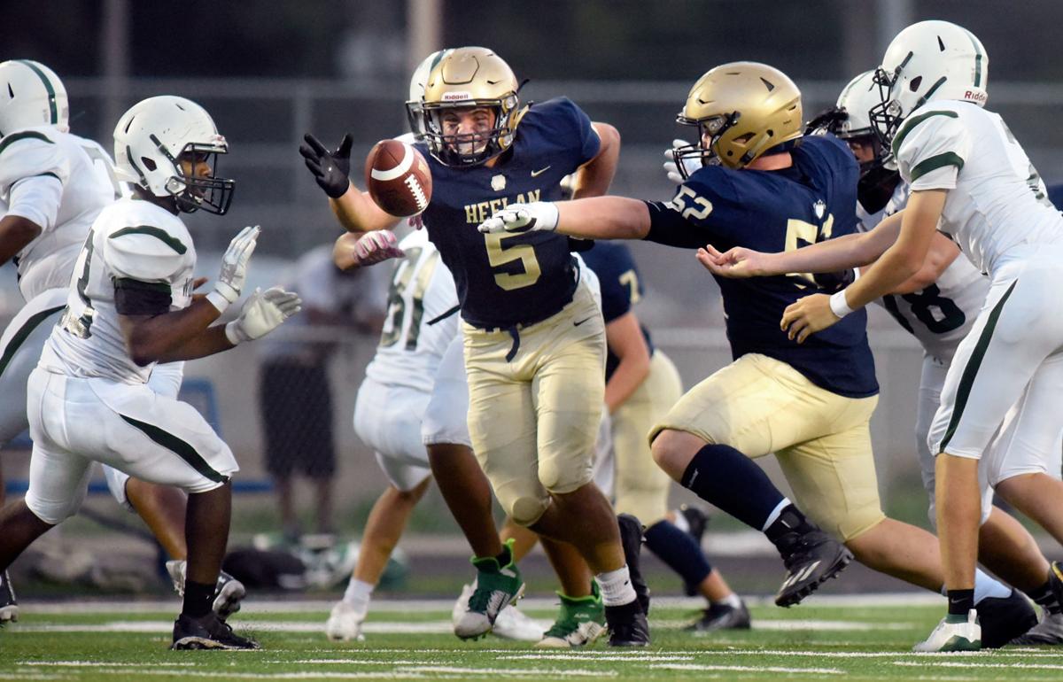 Sergeant Bluff Luton Hosts Bishop Heelan For Homecoming High