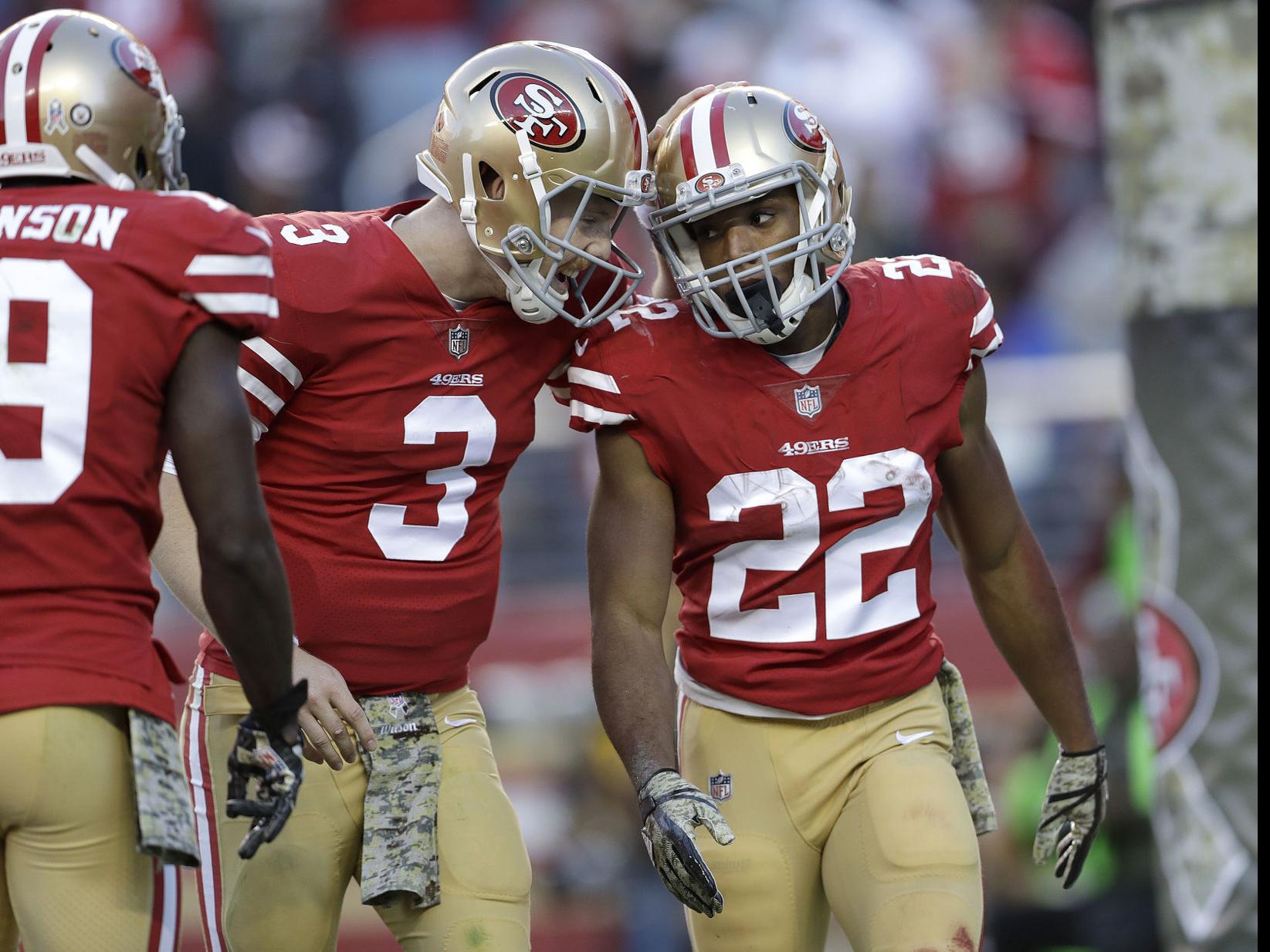 49ers Down Giants For First Win Siouxcityjournal Com