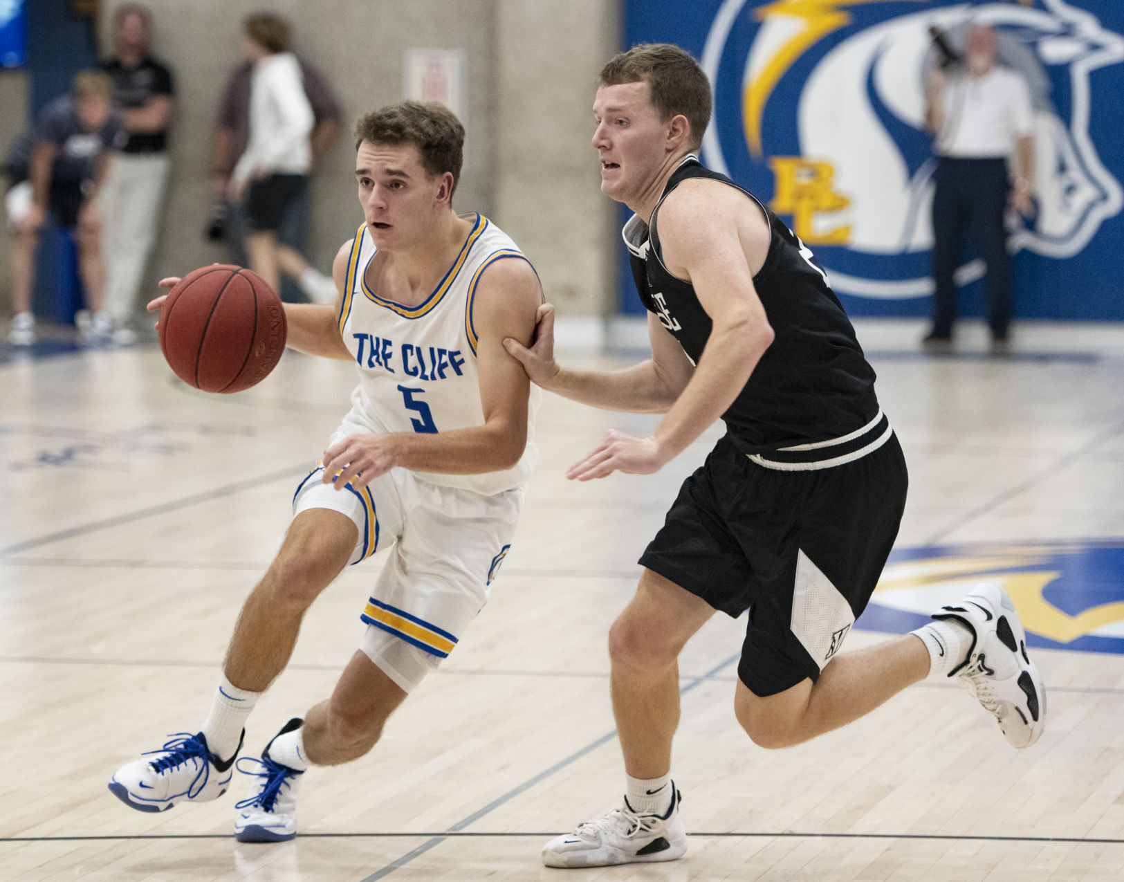 Briar Cliff Clinches Share Of GPAC Men's Basketball Title