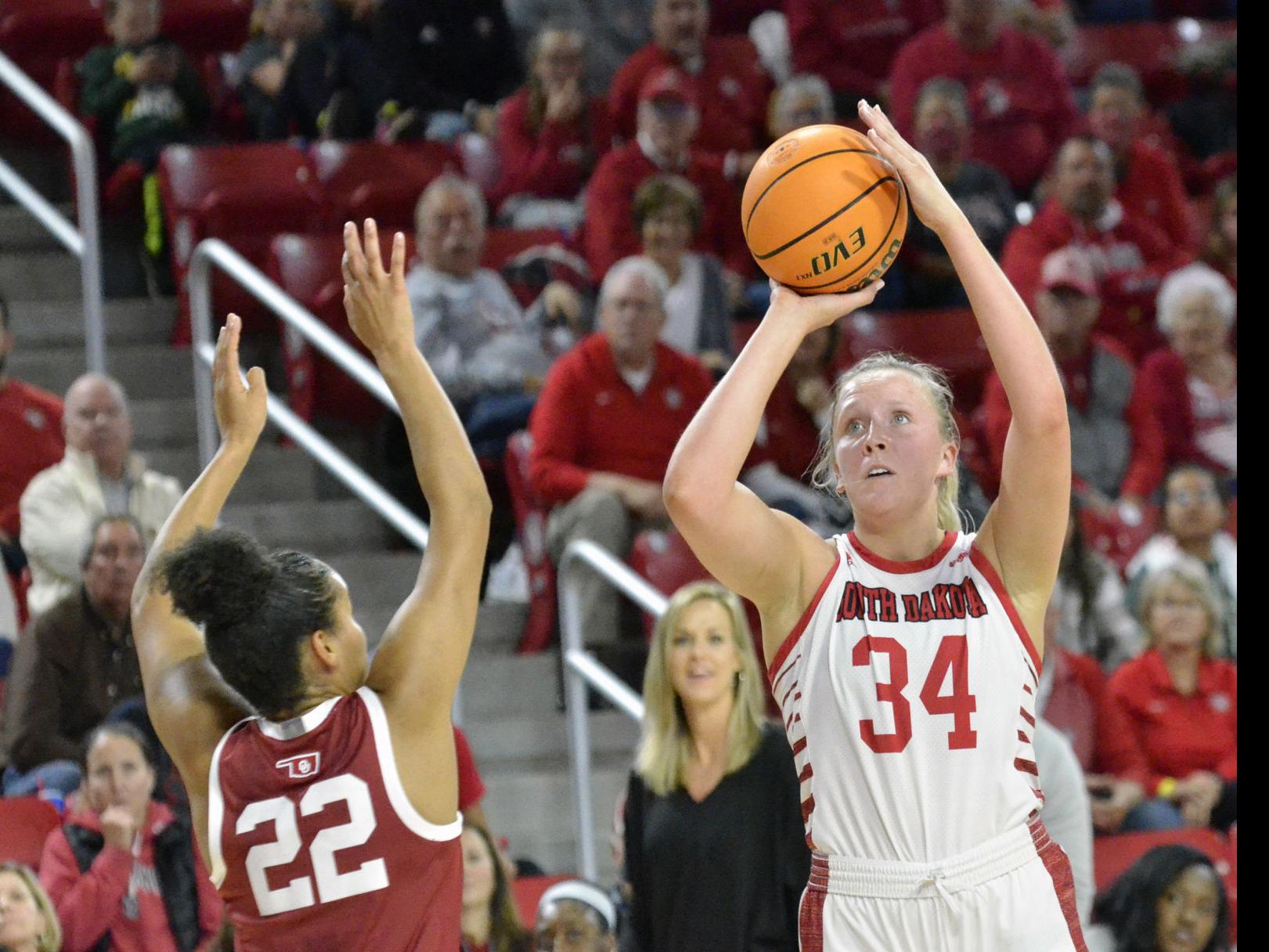 WATCH NOW: South Dakota women's basketball nearly pulls off ...