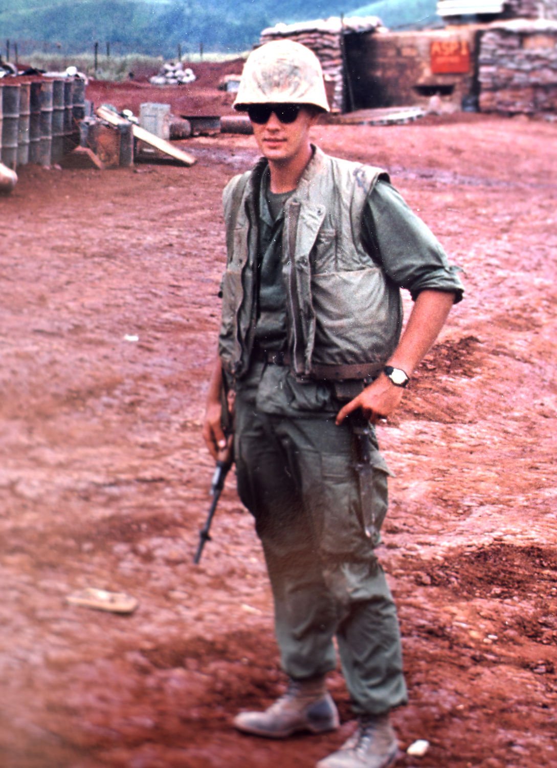 VIETNAM: Service with Honor: Jack St. Peters: ‘Every day in Vietnam was ...