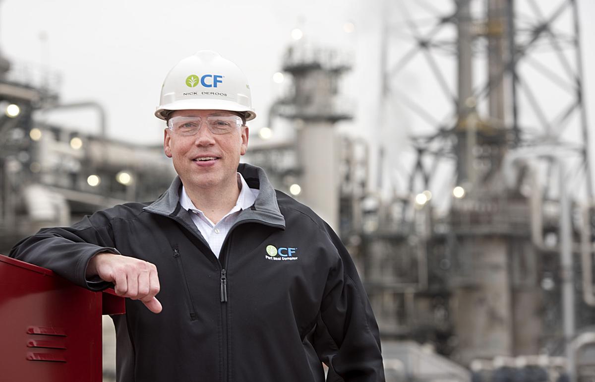 PROGRESS CF Industries officials glad to be done with major expansion