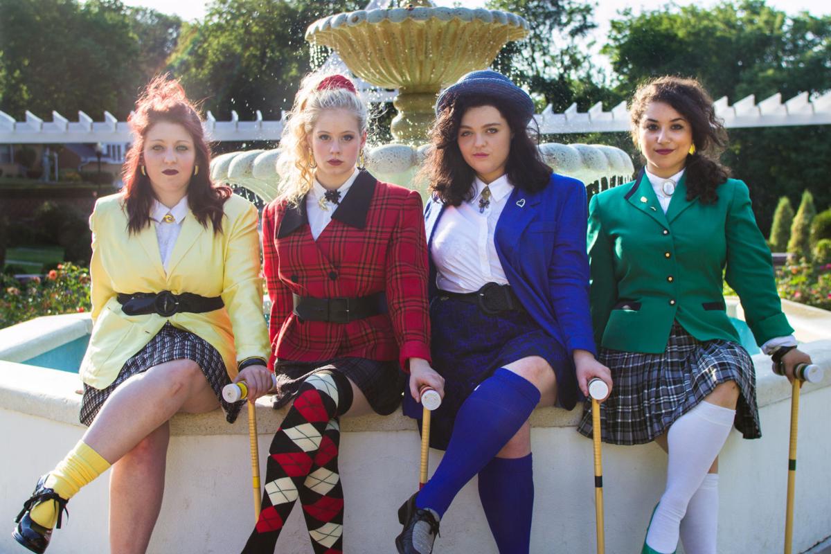 Croquet, catfights and cyanide: Prepare yourself for 'Heathers: The Musical' | Arts and Theatre | siouxcityjournal.com