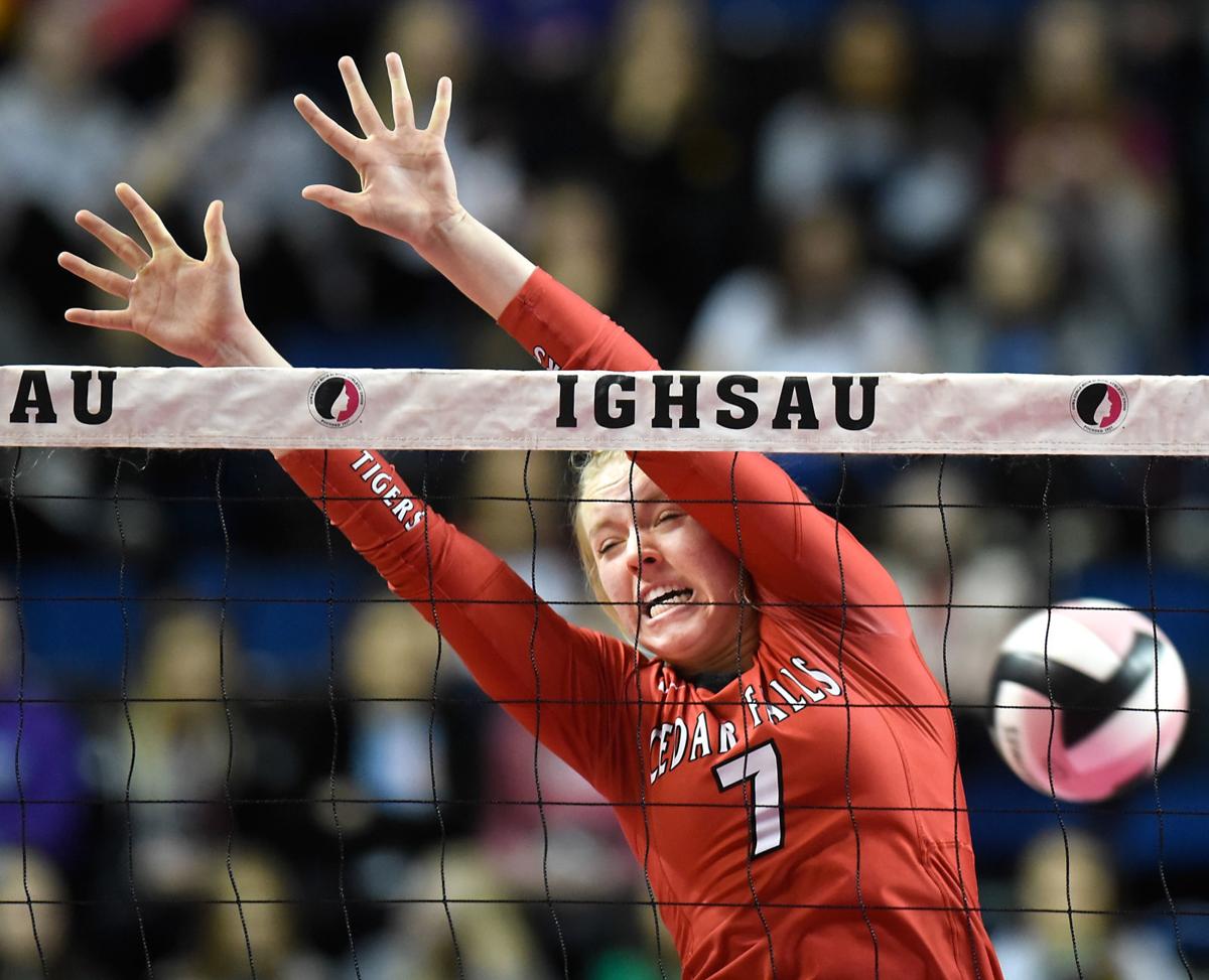 Iowa State Volleyball Cedar Falls vs. Ankeny Centennial