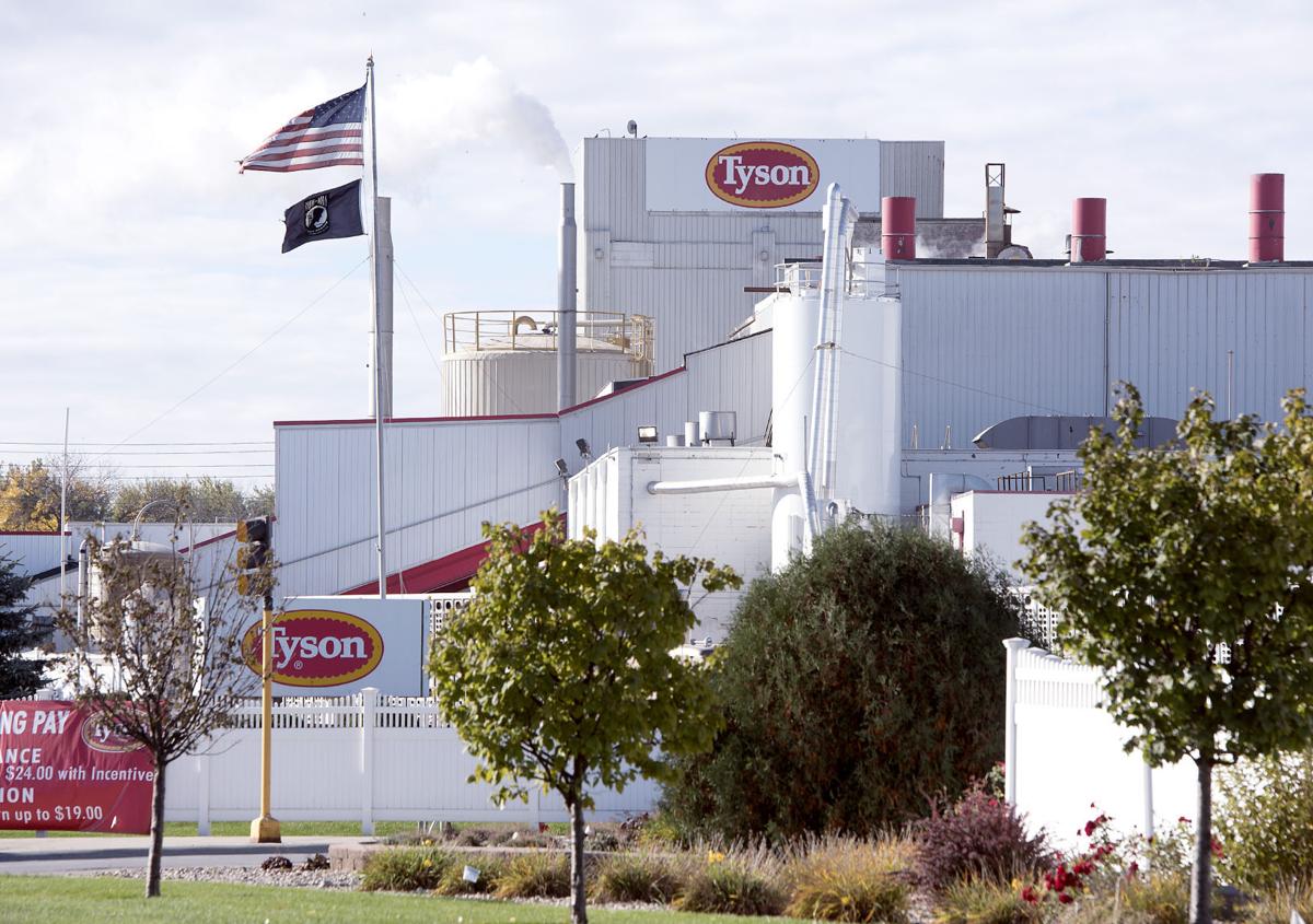 Tyson Foods Storm Lake pork plant (copy)