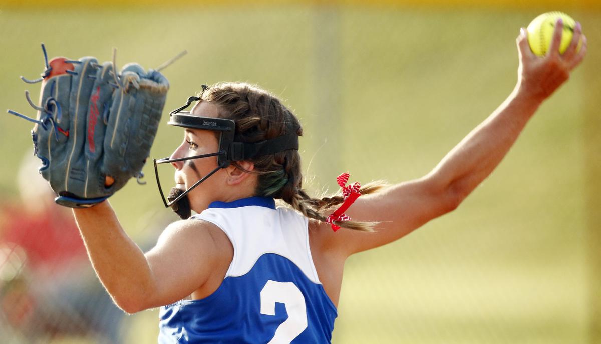 Photos Charter OakeUte at LawtonBronson softball Sports