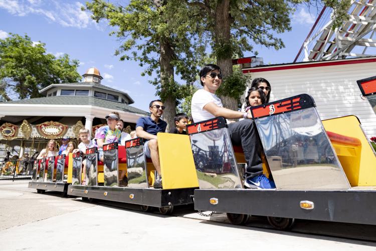 Arnolds Park Amusement Park