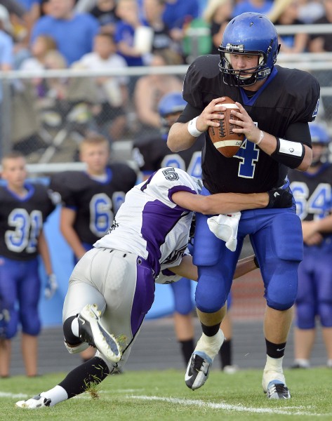 Photos: Dakota Valley Vs Elk Point-Jefferson Football | Football ...