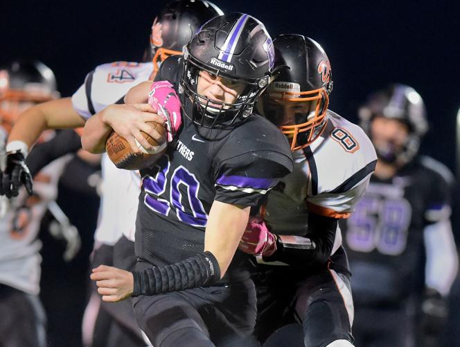 Football Dell Rapids at Dakota Valley