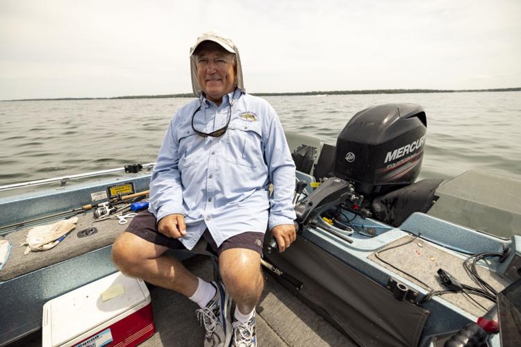 Fishing guide John Campbell