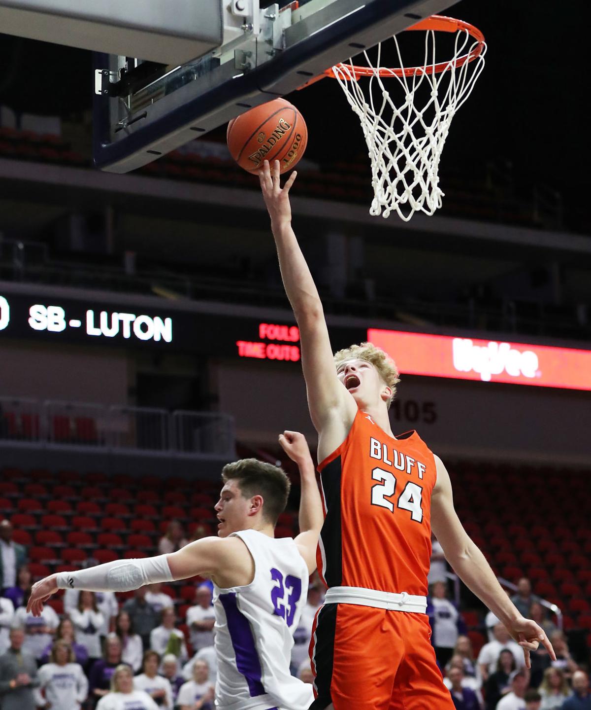Sergeant Bluff Luton Boys Basketball Loses To Norwalk In Class 3a