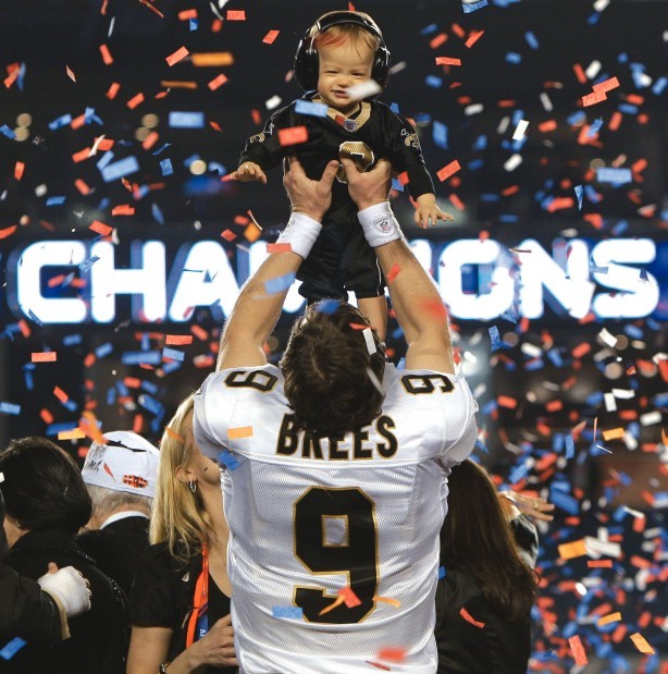 Saints win Super Bowl, 31-17 over Colts