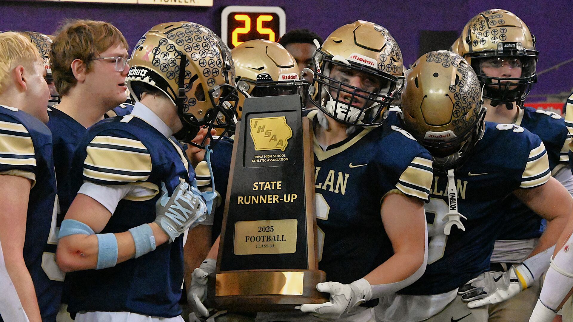 Heelan falls to Nevada in Class 3A state title championship