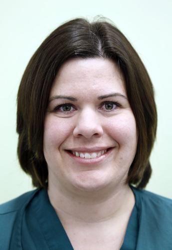 April Leigh, Mercy Medical Center
