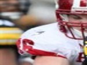 Wegher Scores Three Touchdowns Hawkeyes Still Unbeaten College