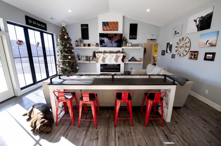 Megan and Ryan Lawrey home
