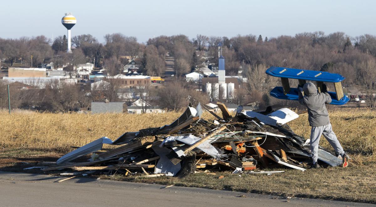 National Weather Service confirm Wednesday tornado in Aurelia had gusts