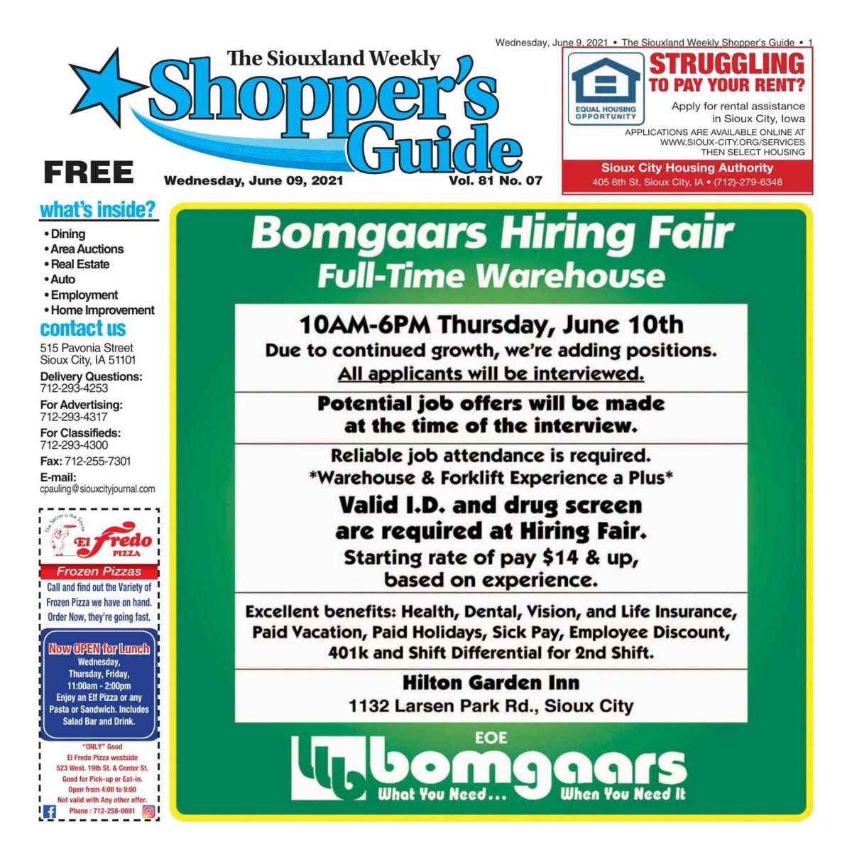 Shopper's Guide - June 9, 2021