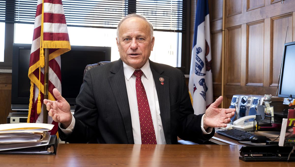 Congressman Steve King leaving office