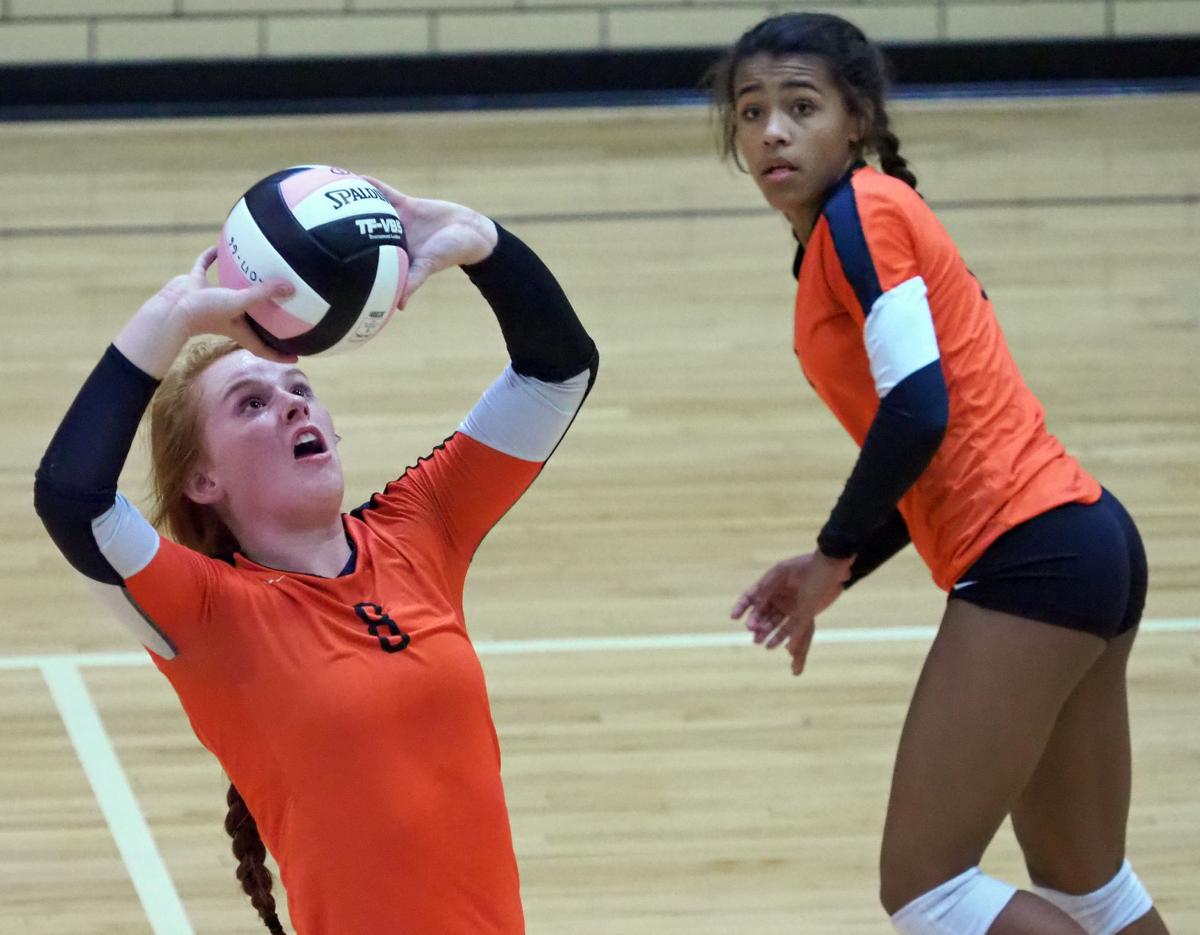 East High vs Council Bluffs Thomas Jefferson volleyball