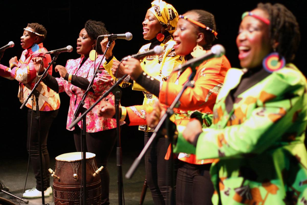 Orange City Arts Pairs Music With Advocacy With Zimbabwean A Cappella 